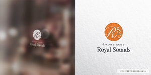 VainStain (VainStain)さんのカラオケ店「Royal Sounds」ロゴ制作への提案