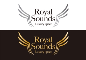 ヒープ (heep)さんのカラオケ店「Royal Sounds」ロゴ制作への提案