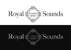 ヒープ (heep)さんのカラオケ店「Royal Sounds」ロゴ制作への提案