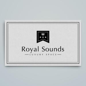 haru_Design (haru_Design)さんのカラオケ店「Royal Sounds」ロゴ制作への提案