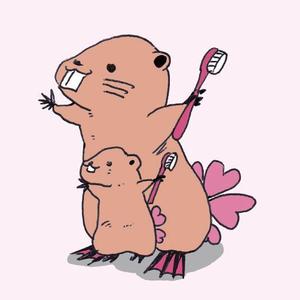 ひぐま (higuma18)さんの歯科クリニックのかわいいイラストへの提案