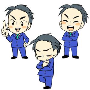 haneyoshi ()さんの債務整理サイトのキャラクターデザイン募集への提案