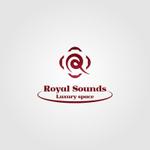 ぺっつデザイン (edouran)さんのカラオケ店「Royal Sounds」ロゴ制作への提案