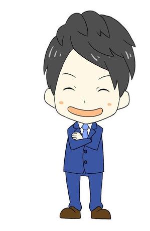 Fujihara_STUDIO ()さんの債務整理サイトのキャラクターデザイン募集への提案