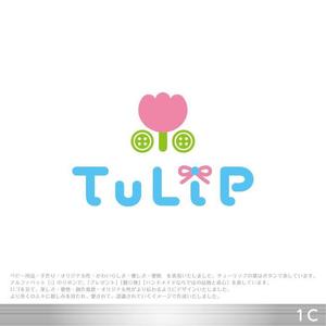 DESIGN_A (DESIGN_A)さんのハンドメイド作品「TuLiP」（チューリップ）のロゴへの提案