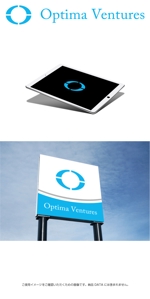 yuizm ()さんの投資・コンサルティング会社「オプティマ・ベンチャーズ（株）」のロゴへの提案