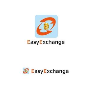 coolfighter (coolfighter)さんの外貨自動両替機システム「easy exchange」のサービスのロゴへの提案