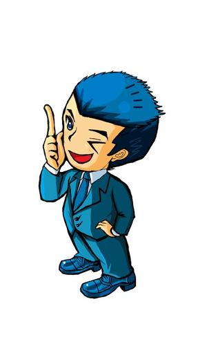 ちくわみ (tamotokai)さんの債務整理サイトのキャラクターデザイン募集への提案