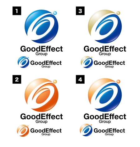 King_J (king_j)さんのコンサルティンググループ「GoodEffect」のロゴへの提案
