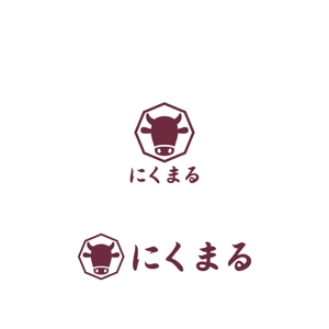 Yolozu (Yolozu)さんの焼肉酒場 にくまる の ロゴ【商標登録予定なし】への提案