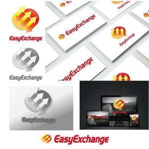  chopin（ショパン） (chopin1810liszt)さんの外貨自動両替機システム「easy exchange」のサービスのロゴへの提案