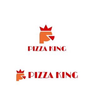 Yolozu (Yolozu)さんのピザ専門店「PIZZA KING」のロゴ作成依頼への提案