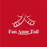 Bucchi (Bucchi)さんの輸出入販売業「㈱ Fan Anne Tail」の商号ロゴ【商標登録予定なし】への提案