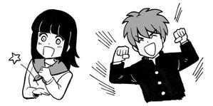 なかえ (shrimptetu)さんの学習塾で使用するテキストに挿入するイラスト【追加依頼あり】への提案