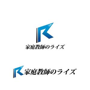 Yolozu (Yolozu)さんの新規事業「家庭教師のライズ」のロゴ制作への提案