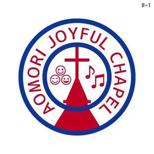 さんの「AOMORI　JOYFUL　CHAPEL」のロゴ作成への提案