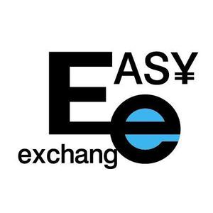 Baguette ()さんの外貨自動両替機システム「easy exchange」のサービスのロゴへの提案