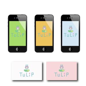 onochang (onochang)さんのハンドメイド作品「TuLiP」（チューリップ）のロゴへの提案