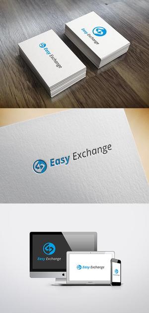 UGUG (ugug)さんの外貨自動両替機システム「easy exchange」のサービスのロゴへの提案
