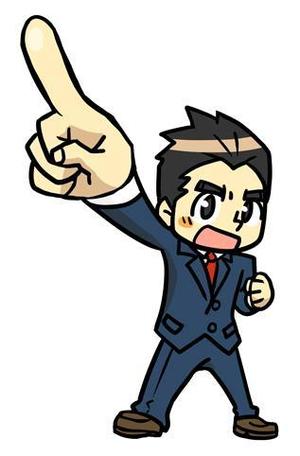 並木ヒノ (namiki)さんの債務整理サイトのキャラクターデザイン募集への提案