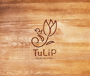 picardseiko (seikopicard)さんのハンドメイド作品「TuLiP」（チューリップ）のロゴへの提案