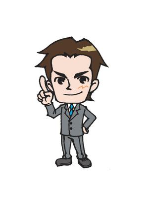 あおの木蓮 (loze)さんの債務整理サイトのキャラクターデザイン募集への提案