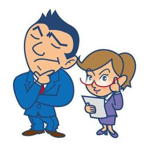 bec (HideakiYoshimoto)さんの債務整理サイトのキャラクターデザイン募集への提案