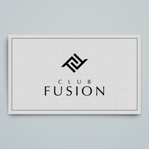 haru_Design (haru_Design)さんの飲食店「CLUB FUSION」のロゴへの提案