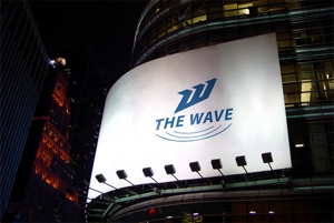 acve (acve)さんの事業会社「THE WAVE」のロゴへの提案