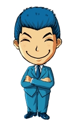 ちくわみ (tamotokai)さんの債務整理サイトのキャラクターデザイン募集への提案