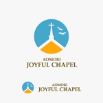 ayo (cxd01263)さんの「AOMORI　JOYFUL　CHAPEL」のロゴ作成への提案