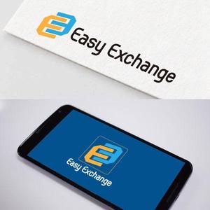 50nokaze (50nokaze)さんの外貨自動両替機システム「easy exchange」のサービスのロゴへの提案