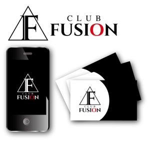 Hernandez (king_j)さんの飲食店「CLUB FUSION」のロゴへの提案