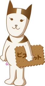 渡辺和宏 (kuyukuyu)さんの犬のキャラクター・ロゴ。原案はあり、タッチの変更のみをお願いしたいです。への提案