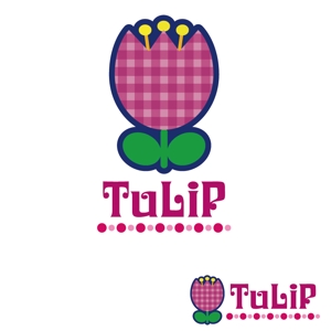 yoppy-N0331 (yoppy-N0331)さんのハンドメイド作品「TuLiP」（チューリップ）のロゴへの提案