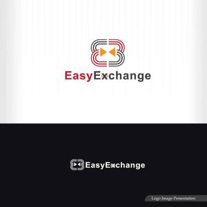 ligth (Serkyou)さんの外貨自動両替機システム「easy exchange」のサービスのロゴへの提案