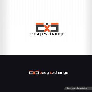 ligth (Serkyou)さんの外貨自動両替機システム「easy exchange」のサービスのロゴへの提案