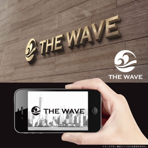 fs8156 (fs8156)さんの事業会社「THE WAVE」のロゴへの提案