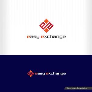 ligth (Serkyou)さんの外貨自動両替機システム「easy exchange」のサービスのロゴへの提案