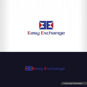 ligth (Serkyou)さんの外貨自動両替機システム「easy exchange」のサービスのロゴへの提案