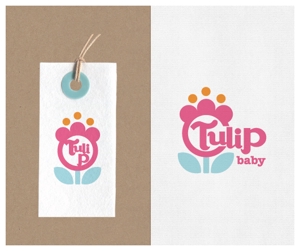 KABOLOGO (kaborunrun)さんのハンドメイド作品「TuLiP」（チューリップ）のロゴへの提案