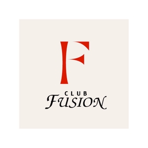 saiga 005 (saiga005)さんの飲食店「CLUB FUSION」のロゴへの提案