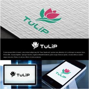 drkigawa (drkigawa)さんのハンドメイド作品「TuLiP」（チューリップ）のロゴへの提案