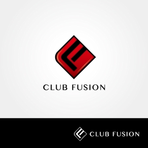 Astellarge (astellarge2)さんの飲食店「CLUB FUSION」のロゴへの提案
