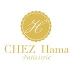 プロのマルチクリエイター　Designing (Designing)さんのケーキ屋　PATISSERIE　CHEZ・Hama　（シェ・ハマ）　ロゴへの提案