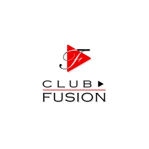 saco (mona_ri_sa)さんの飲食店「CLUB FUSION」のロゴへの提案