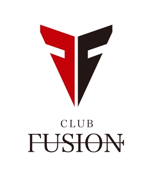 紅太朗 (benitaro)さんの飲食店「CLUB FUSION」のロゴへの提案