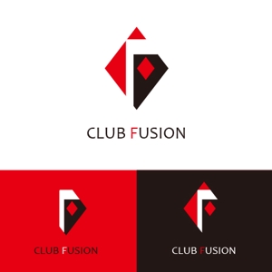 twoway (twoway)さんの飲食店「CLUB FUSION」のロゴへの提案