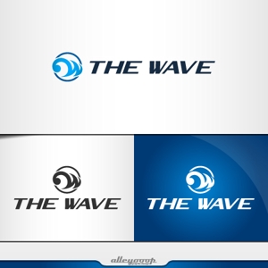 alleyooop (alleyooop)さんの事業会社「THE WAVE」のロゴへの提案
