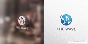 VainStain (VainStain)さんの事業会社「THE WAVE」のロゴへの提案
